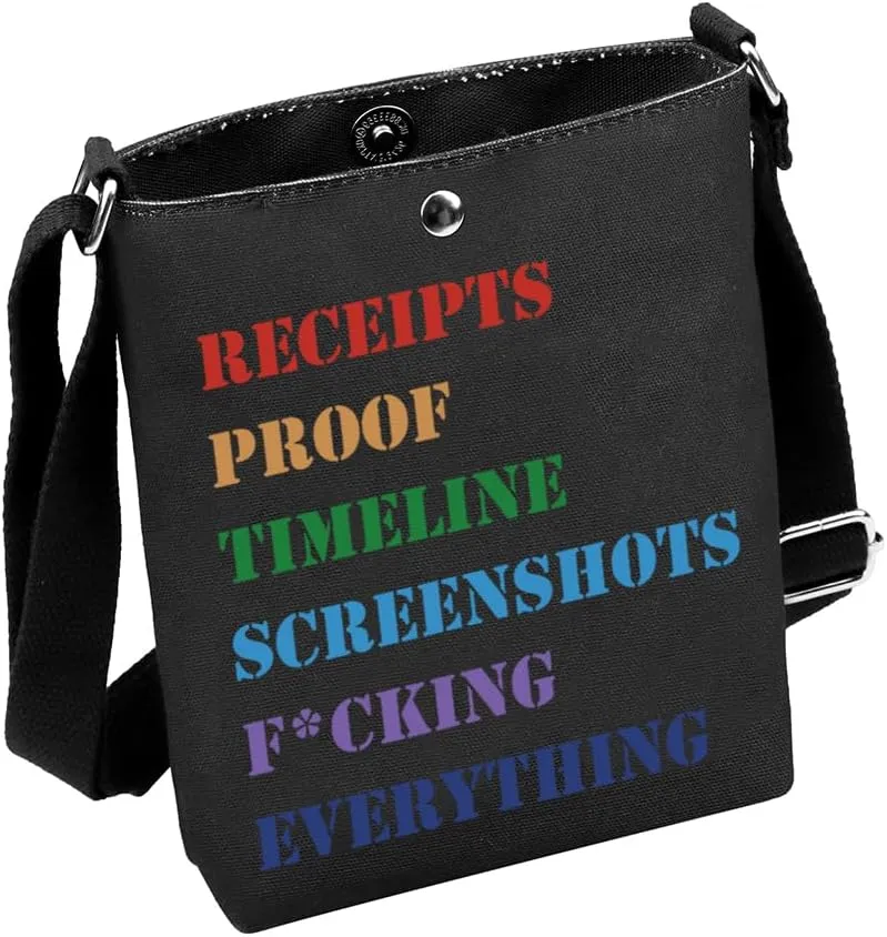 RHOSLC Inspired Gift Housewives Crossbody Bag Real Housewives Bravo Gift RHOSLC Merch