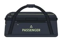 Roamer Recycled 80L Duffel Bag - Black