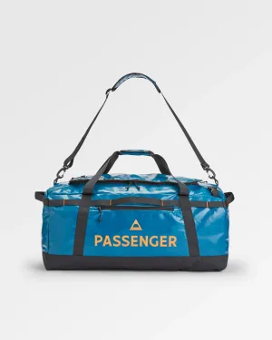 Roamer Recycled 80L Duffel Bag - Tidal Blue