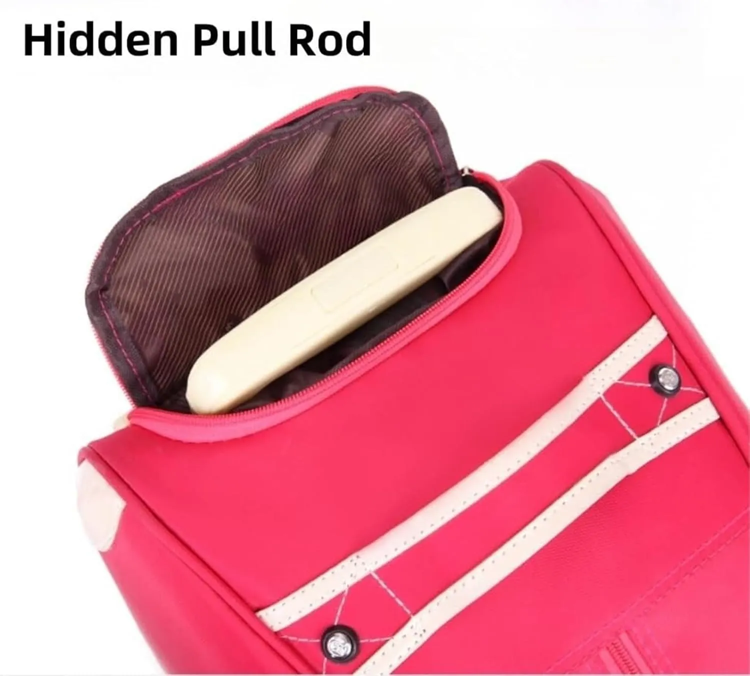 Rolling Duffel Bag With Wheels，Trolley Travel Bag Expandable, Lightweight & Waterproof Expandable Carry On Luggage For Unisex, For Unisex Overnight Weekender Bag Ideal For Gym, Trave(Red,Small)