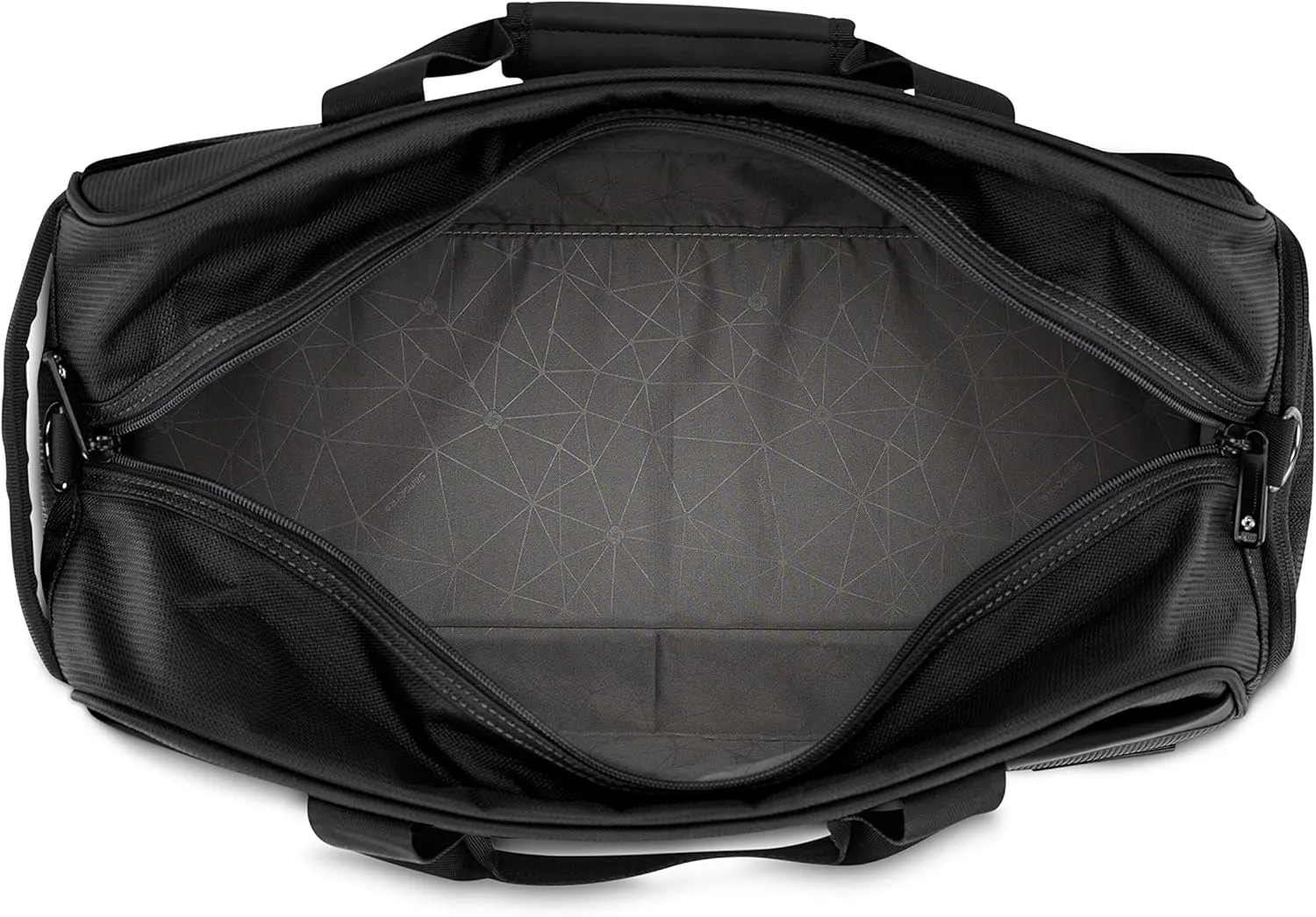 Samsonite Ascella 3.0 Softside Expandable Luggage with Spinner Wheels, Duffel, Black