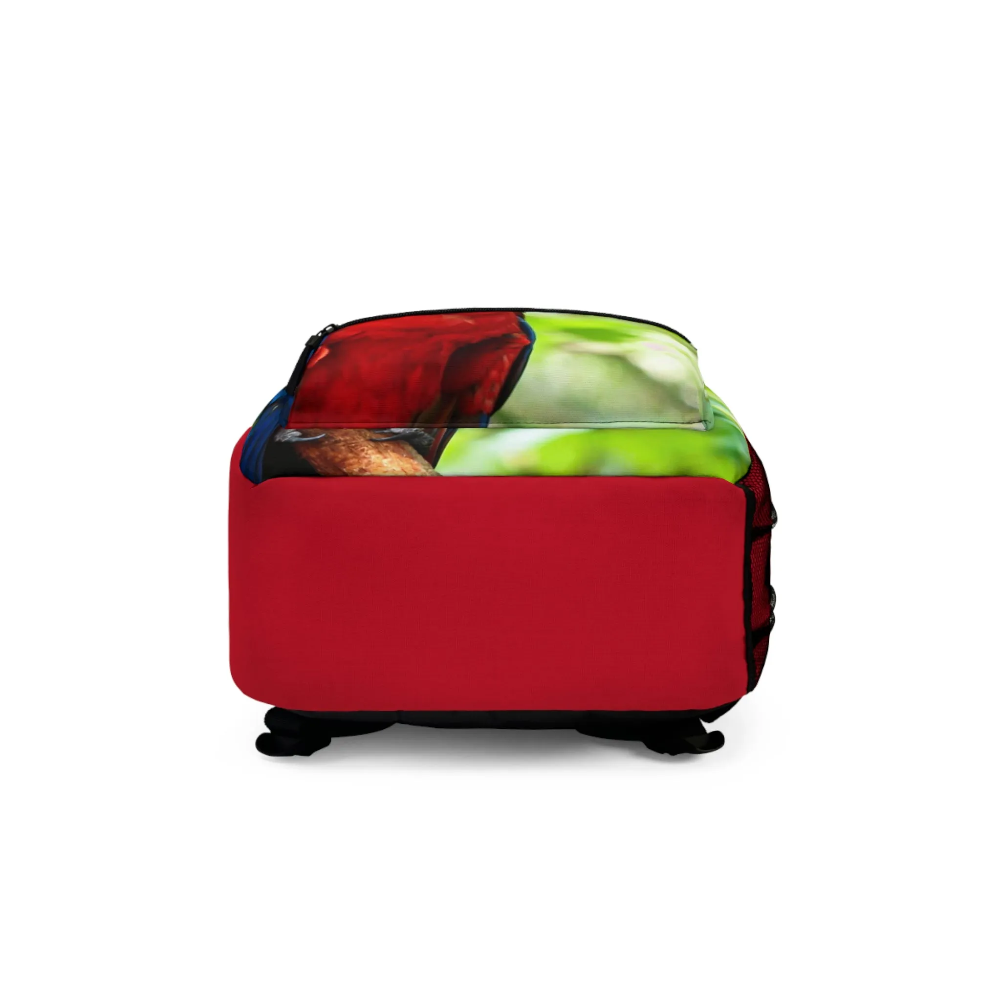 Scarlet Red Macaw Parrot Backpack
