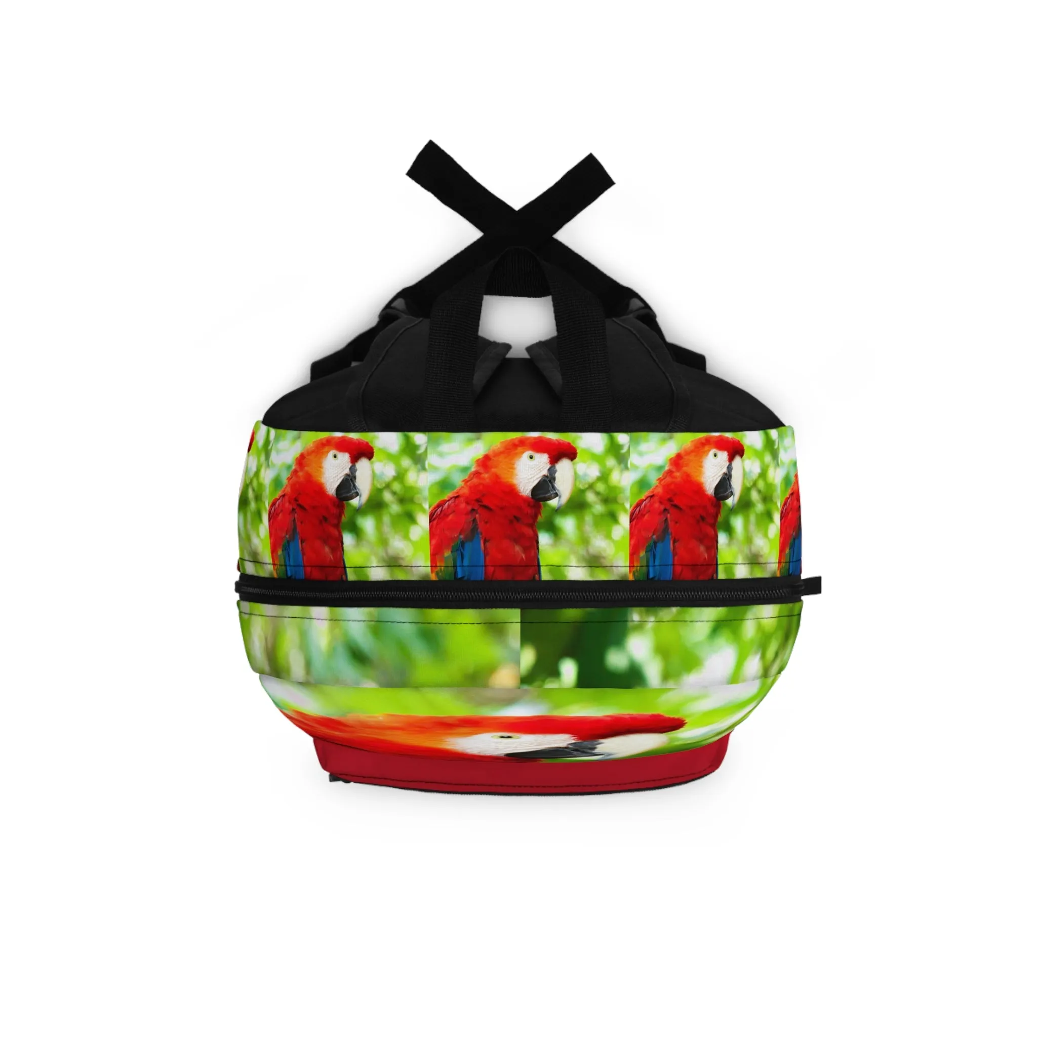 Scarlet Red Macaw Parrot Backpack