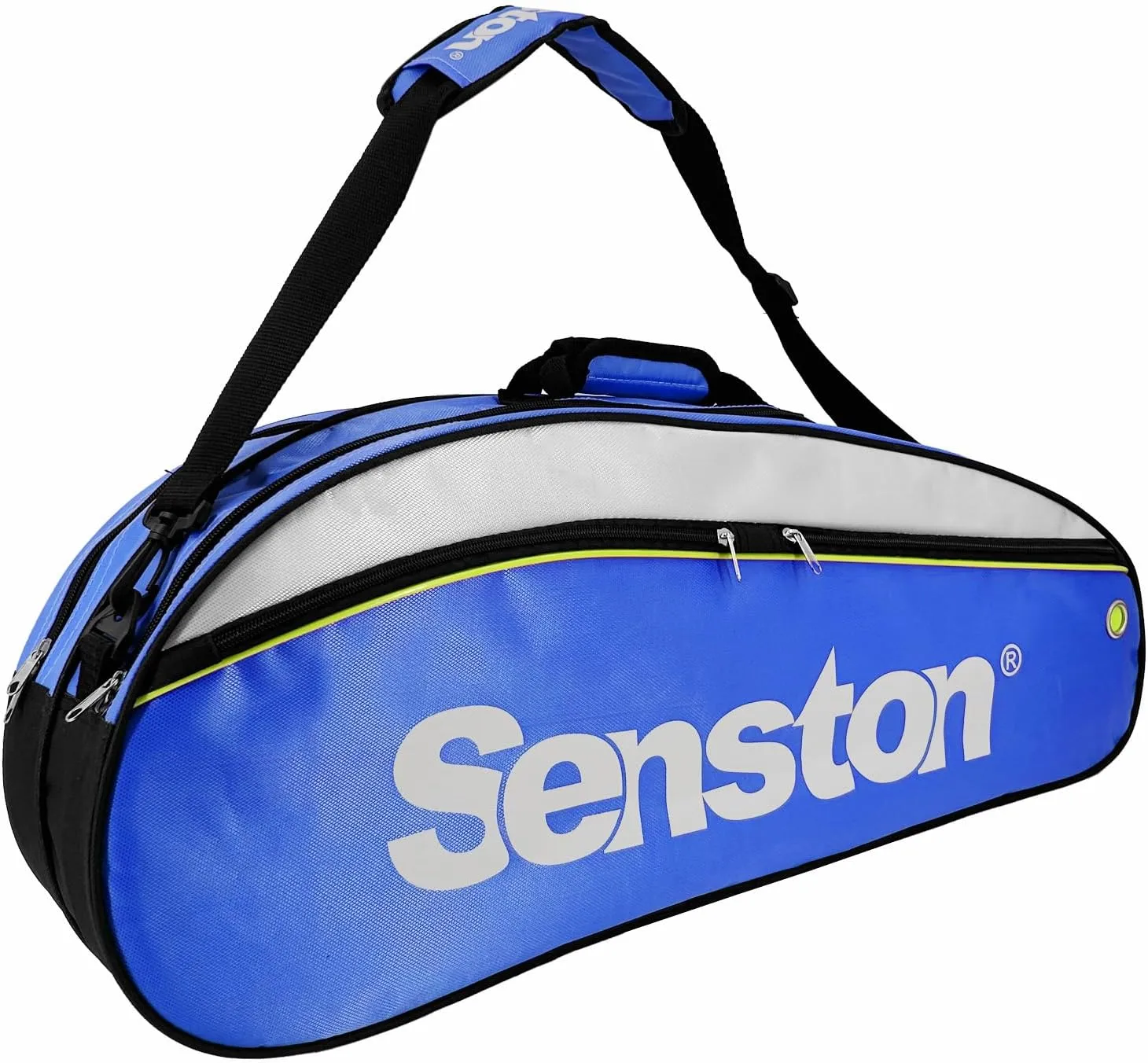 Senston Tennis/Badminton Racket Bag,Single Shoulder Racket Bag Racquet Bag,Waterproof And Dustproof.
