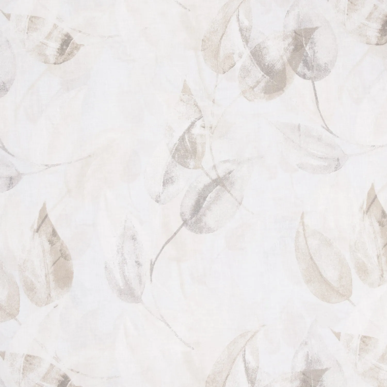 Sheeting Printed Cotton Leaves 240cm