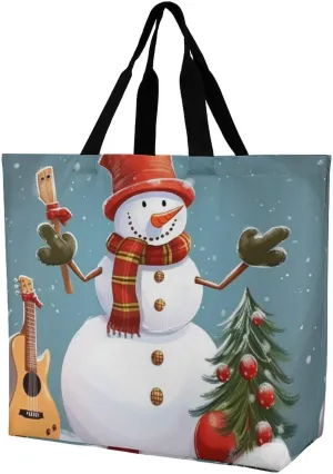 Shopping Bag for Women, Beach Sunrise Tote Bag, Large Capacity Shoulder Bags for Groceries Travel