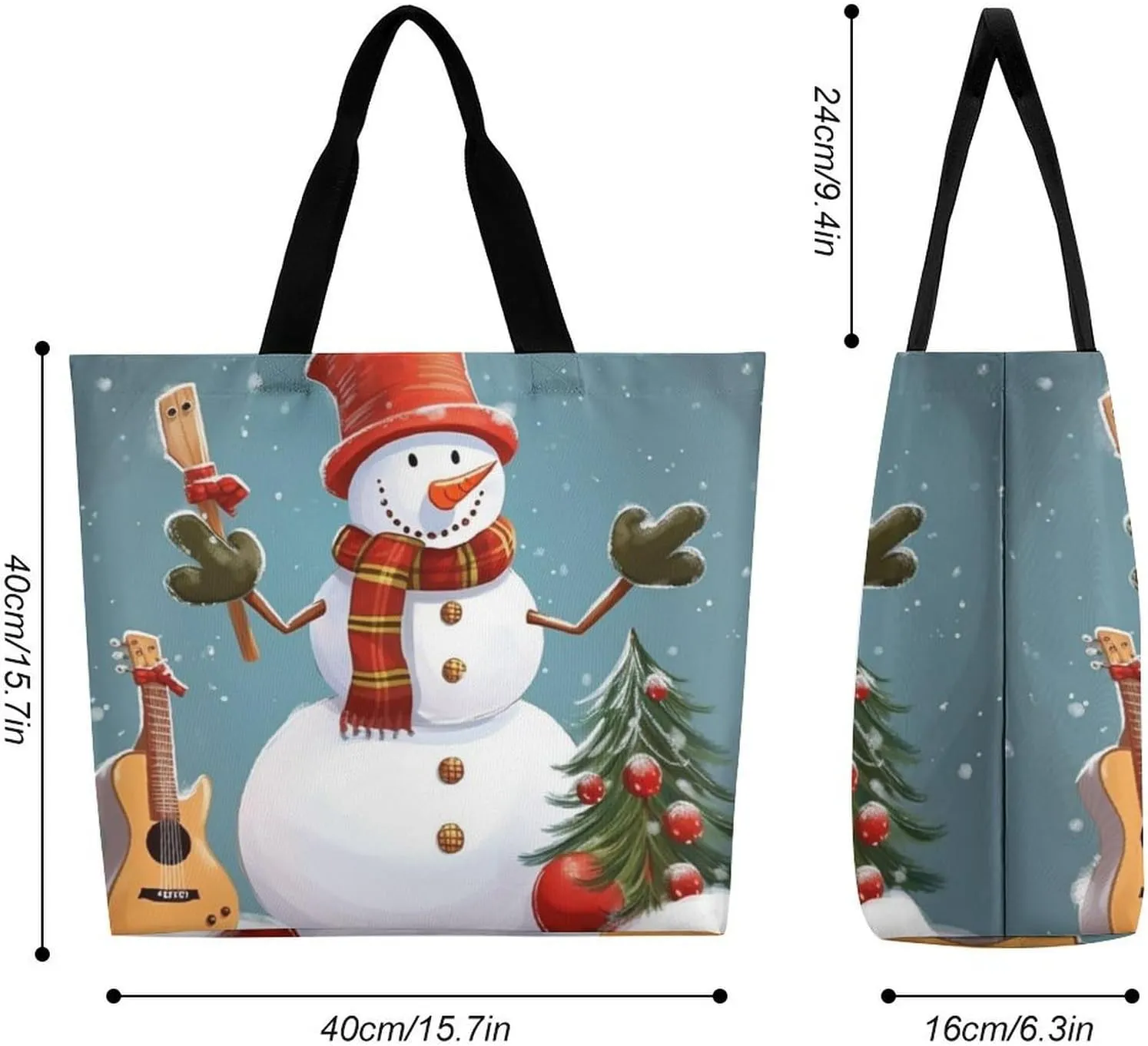 Shopping Bag for Women, Beach Sunrise Tote Bag, Large Capacity Shoulder Bags for Groceries Travel