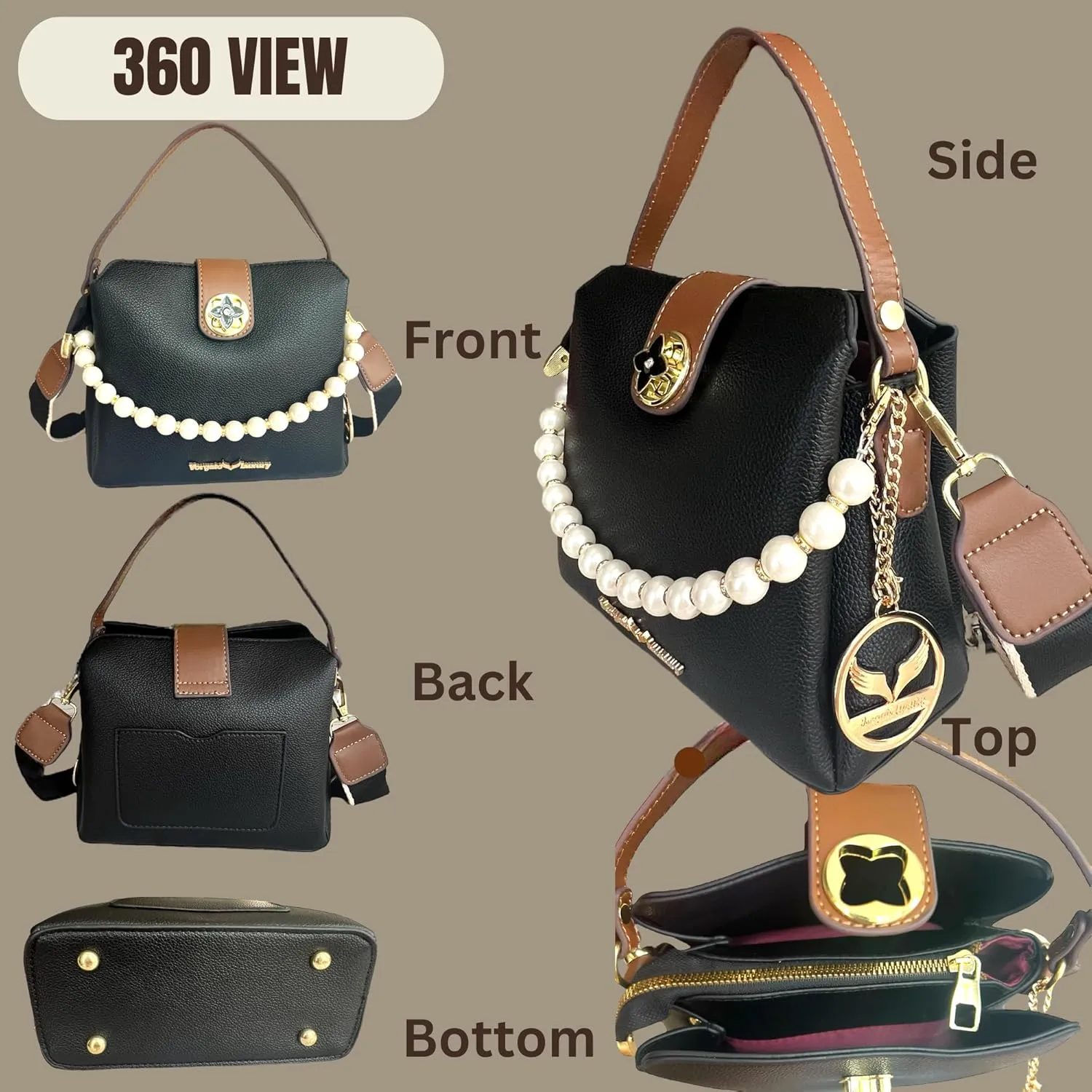 Shoulder Bag for Women - Crossbody Bag - Small Cute Purses