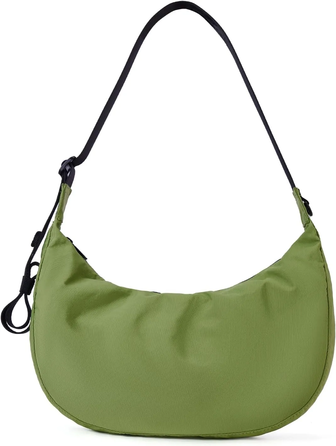 Shoulder Bags for Women,Nylon Crescent Bag Casual Shoulder Crossbody Hobo Handbag with Adjustable Strap