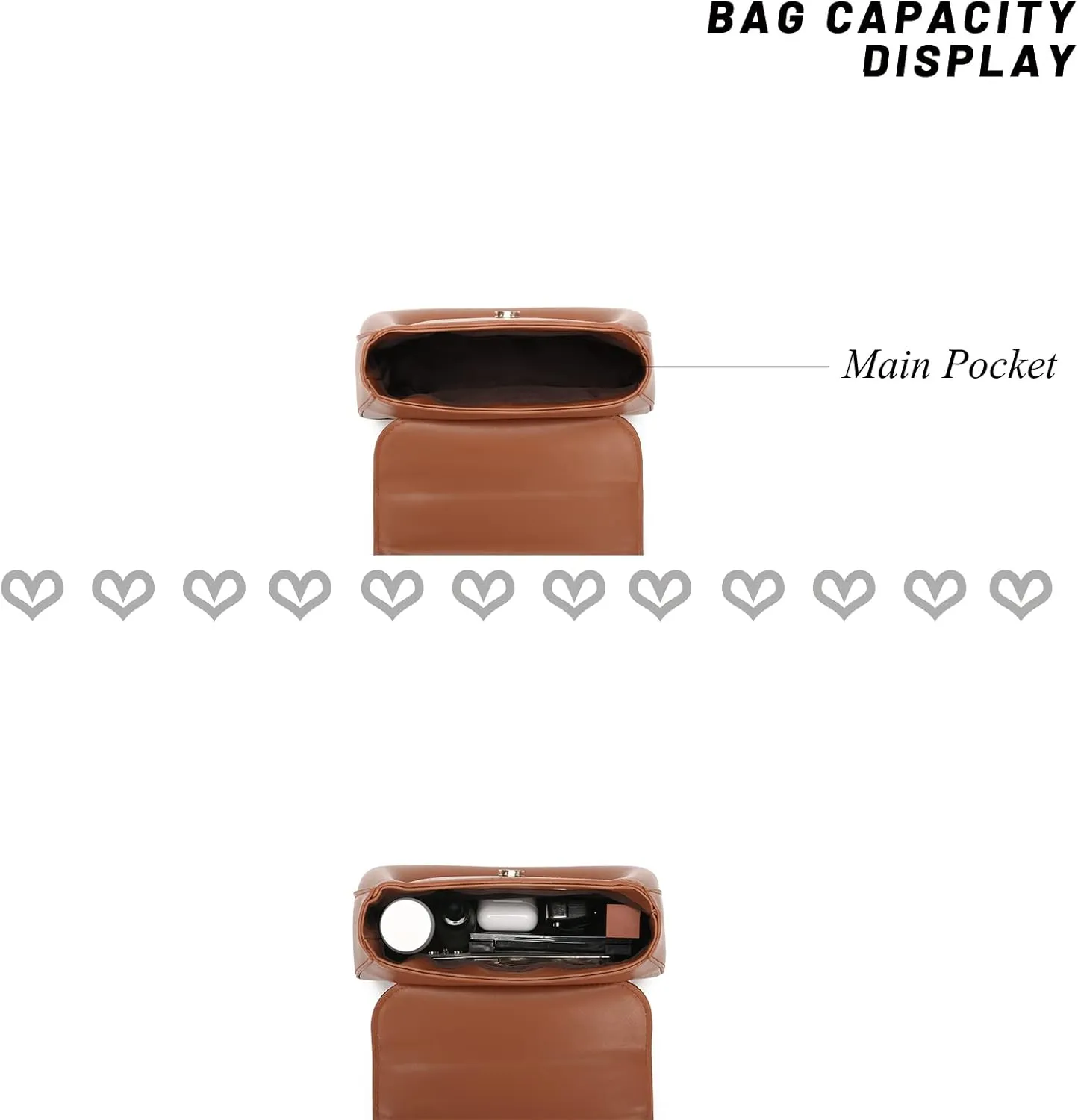 SHUIANGRAN Fashion Cross-body bags for women Womens Purses Minimalist Purses Ladies BagSingle-shoulder Crossbody Handbag