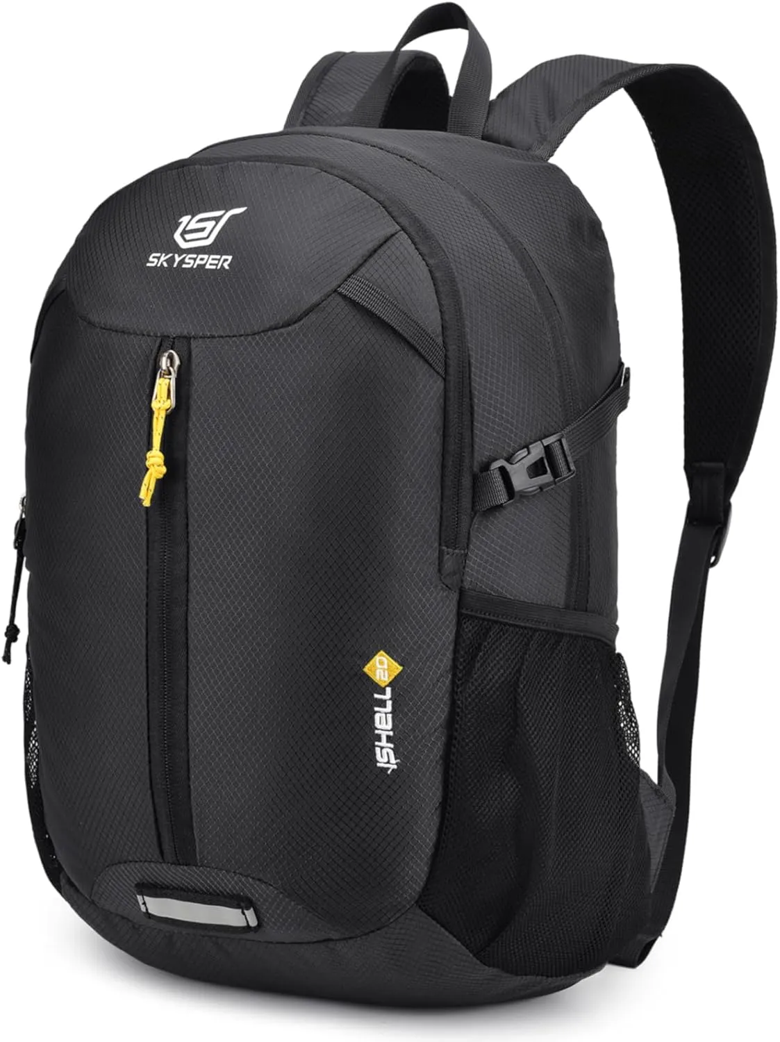 SKYSPER Packable Hiking Backpack - 20L Travel Backpacks for Women Men Foldable Daypack Lightweight Nylon Small Bag