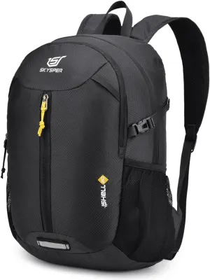 SKYSPER Packable Hiking Backpack - 20L Travel Backpacks for Women Men Foldable Daypack Lightweight Nylon Small Bag