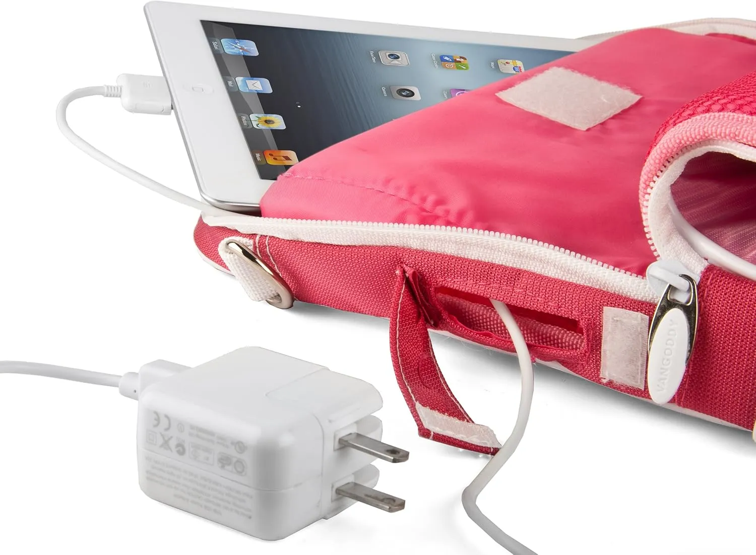 Sleek and Durable Laptop Carry Case -Versatile Office and Travel Messenger Bag with Secure Pockets,Up to 12-inch Laptop Space