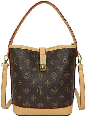 Small Bucket Bag For Women Fashion Simplicity Crossbody Handbag Designer Shoulder Purse