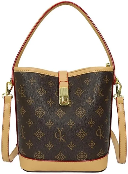 Small Bucket Bag For Women Fashion Simplicity Crossbody Handbag Designer Shoulder Purse