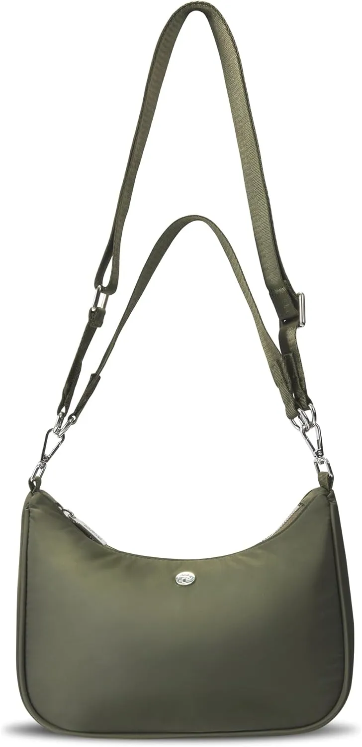 Small Crossbody Bags For Women Adjustable Mini Shoulder Bag Small Purses Handbags With Two detachable Straps