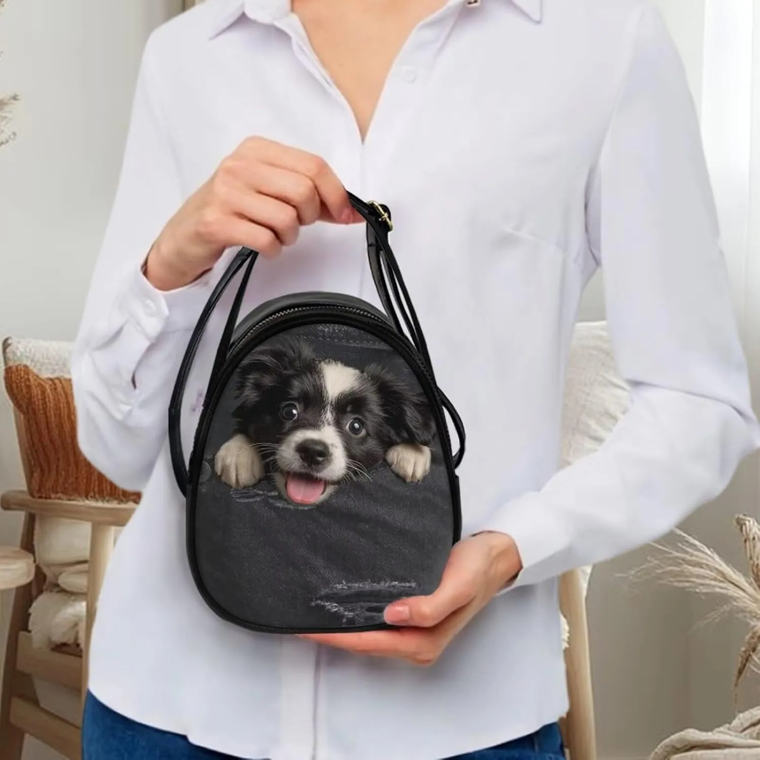 Small Crossbody Phone Bag for Women PU Leather Cross Body Purses, Small Messenger Handbag Wallet for Travel Casual