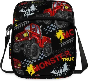 Small Crossbody Purses for Kids Age 4-12 Cute Little Messenger Bag Mini Shoulder Bag Wallet Purse for Boys Girls Travel