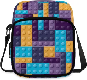 Small Crossbody Purses for Kids Age 4-12 Cute Little Messenger Bag Mini Shoulder Bag Wallet Purse for Boys Girls Travel