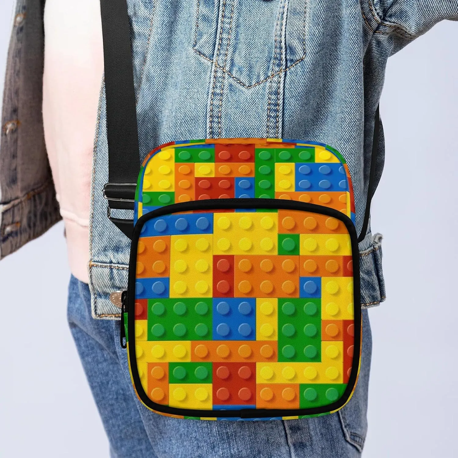 Small Crossbody Purses for Kids Age 4-12 Cute Little Messenger Bag Mini Shoulder Bag Wallet Purse for Boys Girls Travel