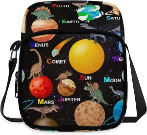 Small Crossbody Purses for Kids Age 4-12 Cute Little Messenger Bag Mini Shoulder Bag Wallet Purse for Boys Girls Travel