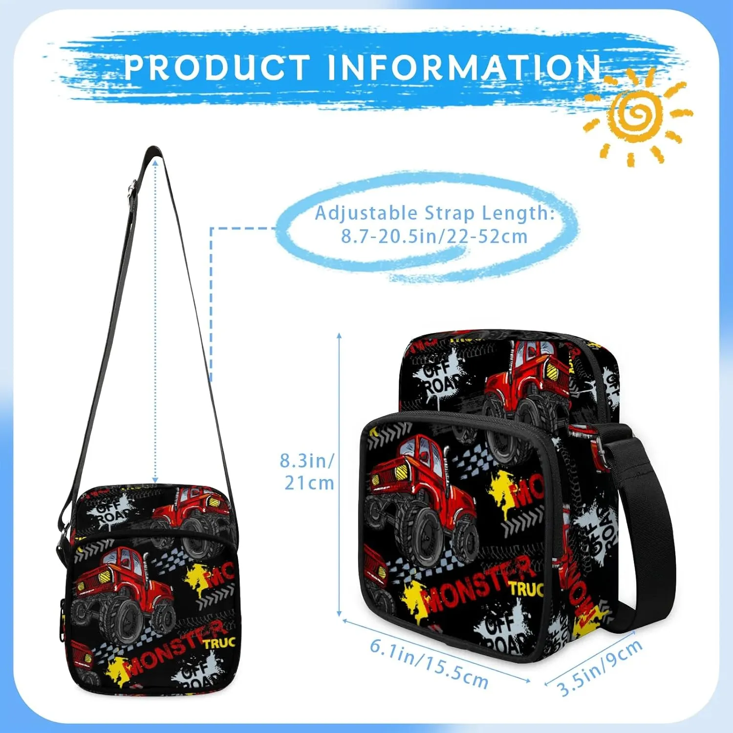 Small Crossbody Purses for Kids Age 4-12 Cute Little Messenger Bag Mini Shoulder Bag Wallet Purse for Boys Girls Travel