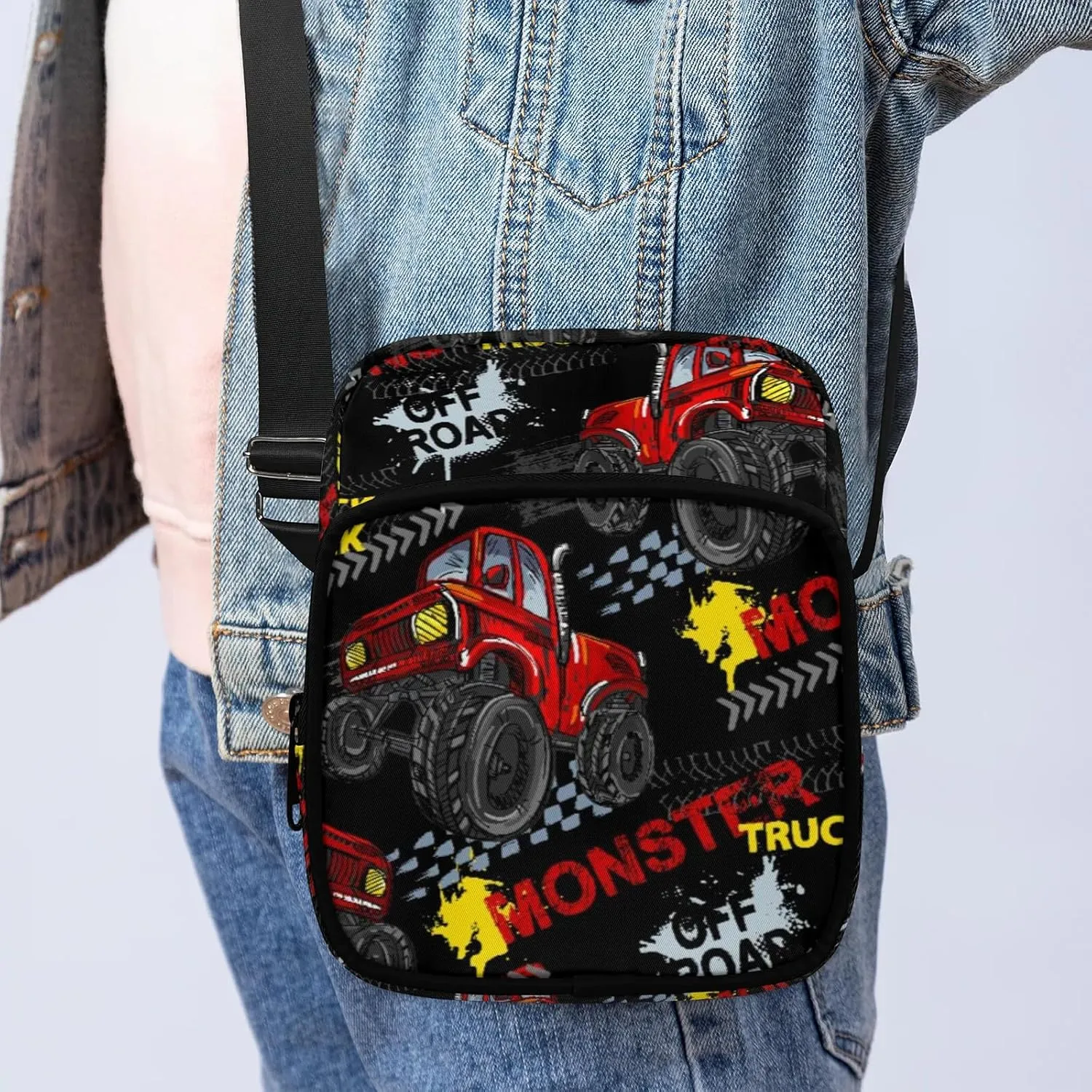 Small Crossbody Purses for Kids Age 4-12 Cute Little Messenger Bag Mini Shoulder Bag Wallet Purse for Boys Girls Travel