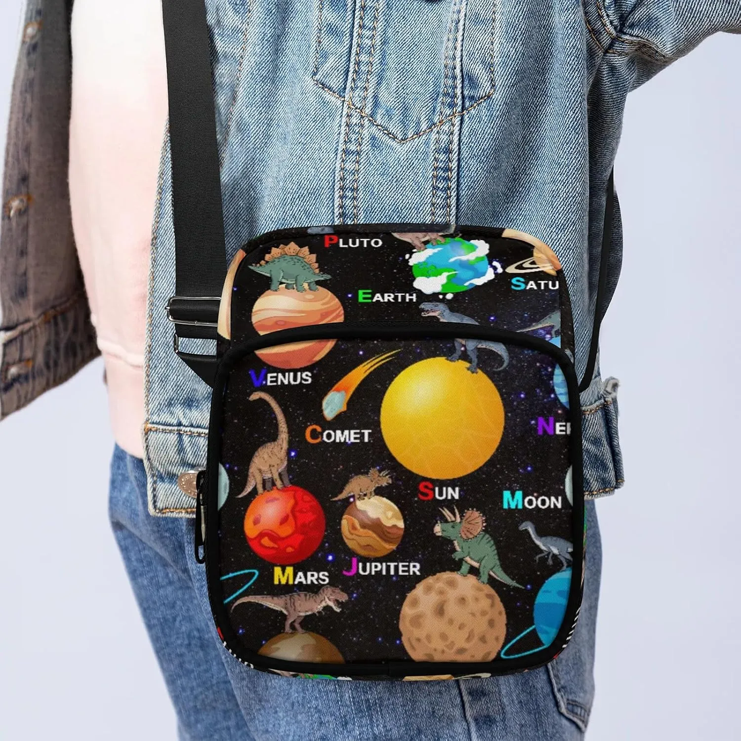Small Crossbody Purses for Kids Age 4-12 Cute Little Messenger Bag Mini Shoulder Bag Wallet Purse for Boys Girls Travel