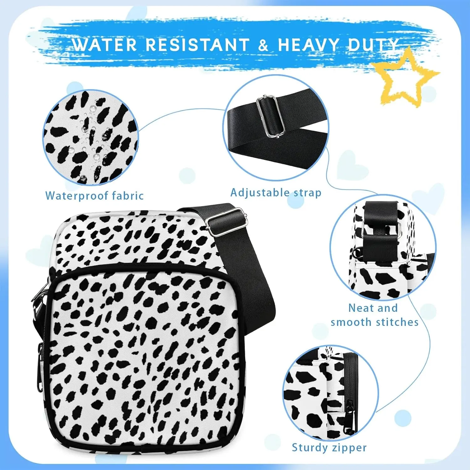 Small Crossbody Purses for Kids Age 4-12 Cute Little Messenger Bag Mini Shoulder Bag Wallet Purse for Boys Girls Travel