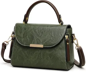 Small Satchel Purses for Women with Top Handle Women's Crossbody Shoulder Handbags