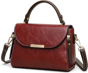 Small Satchel Purses for Women with Top Handle Women's Crossbody Shoulder Handbags
