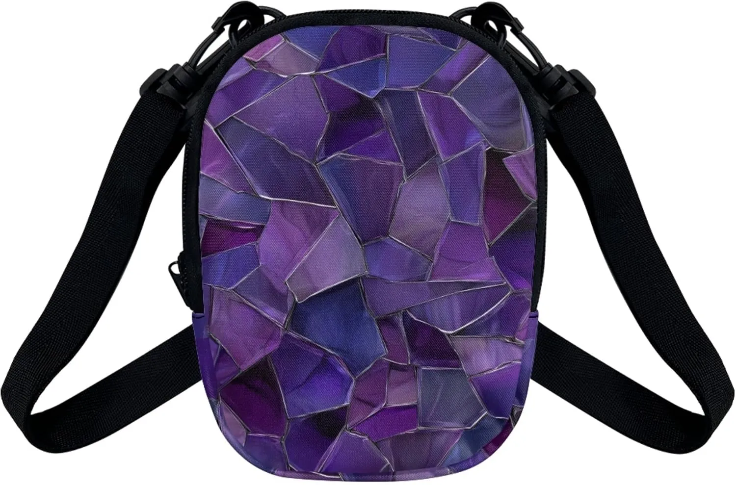 Small Shoulder Messenger Bags for Women Travel Crossbody Bag with Zipper Closure Wallet Bag Keys Coin Purse