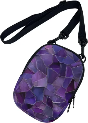 Small Shoulder Messenger Bags for Women Travel Crossbody Bag with Zipper Closure Wallet Bag Keys Coin Purse
