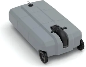 SmartTote2 RV Portable Waste Tote Tank - 2 Wheels - 35 Gallon -Thetford 40503