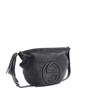 Soho Messenger Bag Leather Medium
