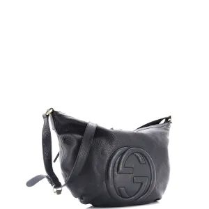 Soho Messenger Bag Leather Medium
