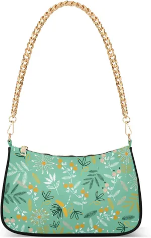 Spacious Handbag for Women Lightweight with Elegant Chain Strap for Daily Commuting