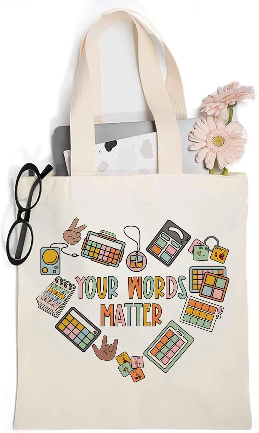 Speech Pathologist Tote Bag - SLP & Speech Therapy Gifts