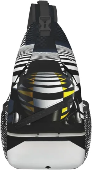 Speed Racer The Videogame Cross Chest Bag Diagonally Men Women Crossbody Shoulder Bag Casual Fashion Travel Bag Sling Backpack