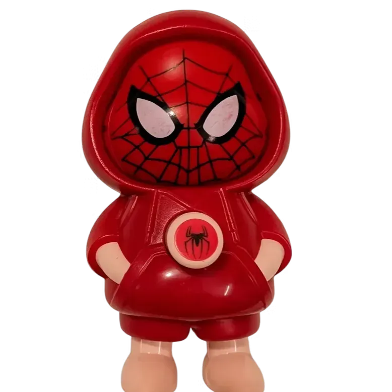 Spiderman Mood Swings Keychain