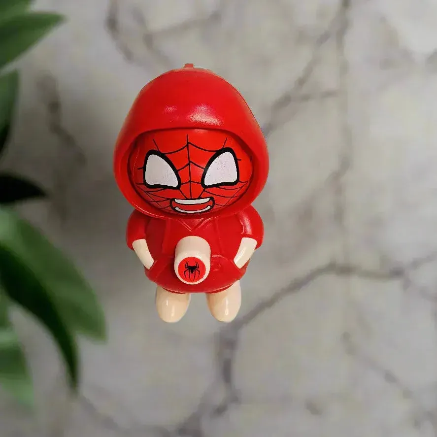 Spiderman Mood Swings Keychain