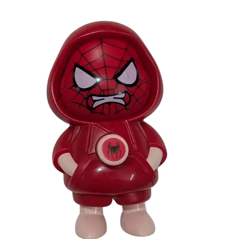 Spiderman Mood Swings Keychain