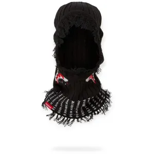 SprayGround Men Bohemian Ski Mask (Black)