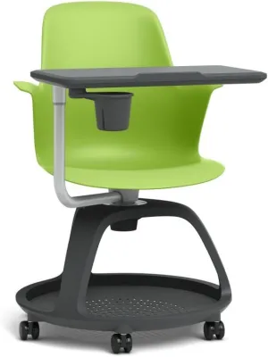 Steelcase Node Multipurpose Chair: Tripod Base - Standard Carpet Casters