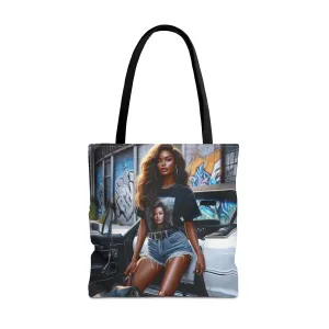 Styling and Profiling Tote Bag (AOP) #T4