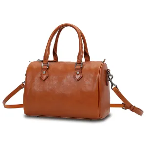 Stylish Brown Leather Handbag – Durable and High-Quality Design
