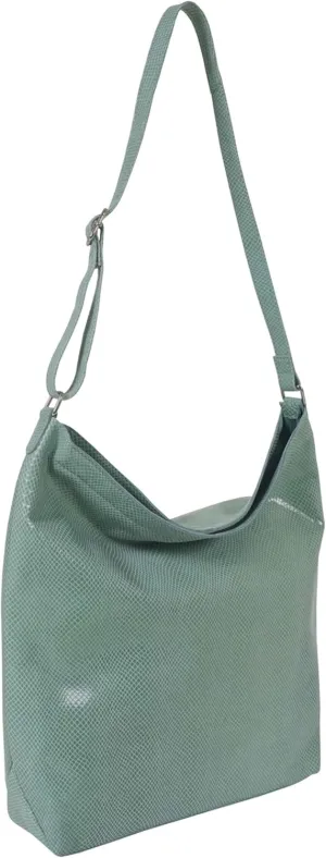 Stylish Genuine Leather Tote Bag for Women - Spacious, Zippered, and Perfect for Work, Beach bag, and Shopping