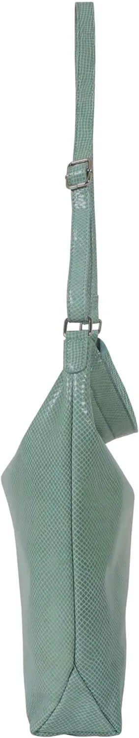 Stylish Genuine Leather Tote Bag for Women - Spacious, Zippered, and Perfect for Work, Beach bag, and Shopping