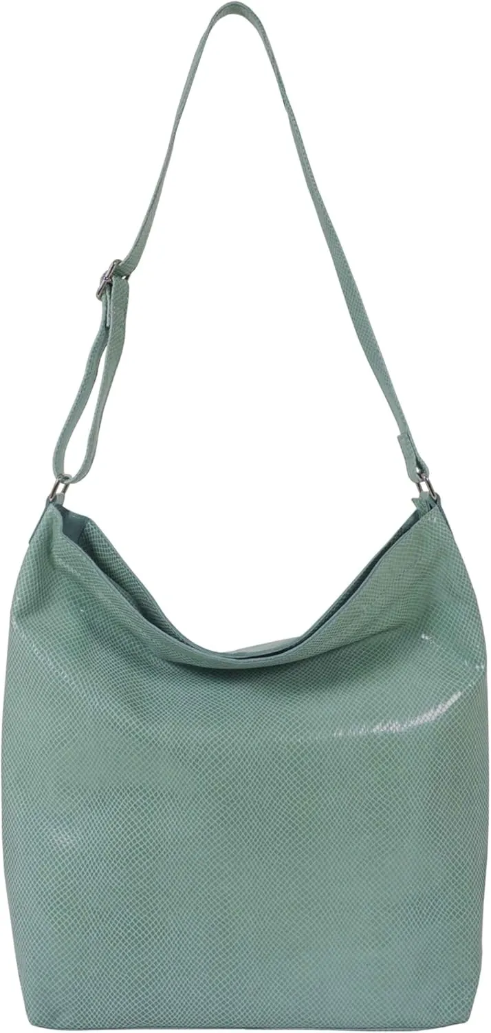 Stylish Genuine Leather Tote Bag for Women - Spacious, Zippered, and Perfect for Work, Beach bag, and Shopping