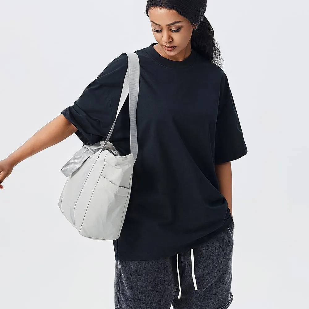 Stylish Women's Casual Canvas Shoulder Bag – Spacious, Versatile, and Fashionable Multiple Color Options for Everyday Chic